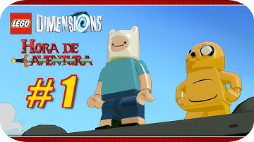 LEGO Dimensions [Año 2] Level Pack Hora de Aventura - Parte 1/2 -  ¡El Enquiridión!