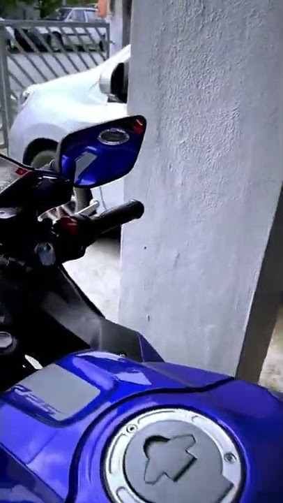Yamaha R25 Cold Start