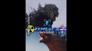 GiraGoji/MireGoji vs Mv Godzilla | #shortvideo #godzilla |