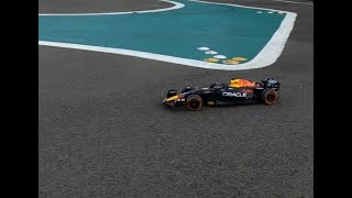 Playing With The Costco Maisto F1 Redbull 110 Rc Car At Our Neighborhood Rc Race Track