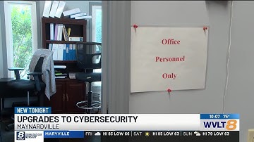 City of Maynardville awarded grant to upgrade cybersecurity defense