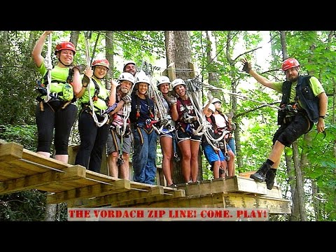 the vordach zipline tours