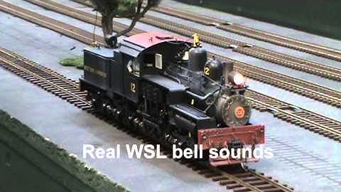 WSLCo PBL Brass Shay Loksound Select DCC SN3