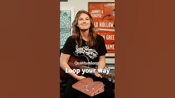 Quantumloop Demo | Jax Hollow  #guitargear #stompbox #tutorial #looping