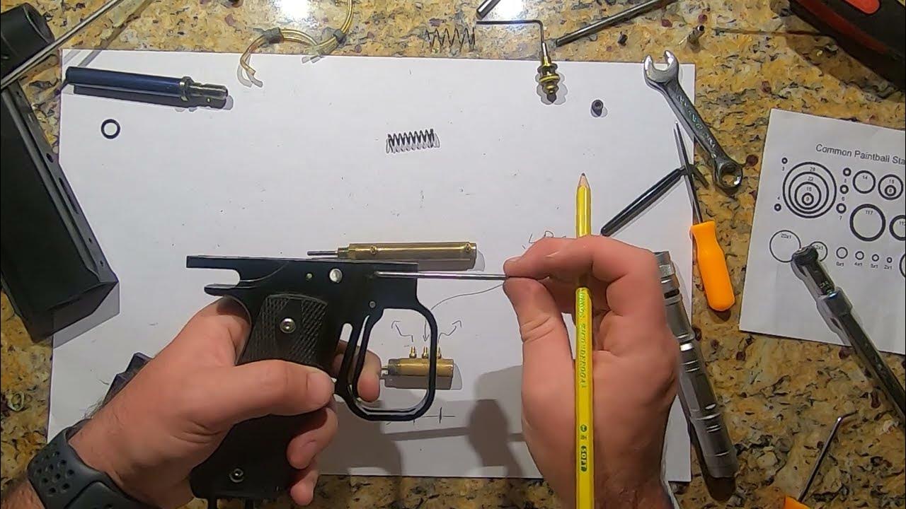 How an autococker 3 way valve works YouTube