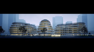 Unreal Engine 4 - Architectural Cinematic using unreal studio