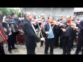 Gypsy Musician's Funeral: Iosif Ghemant, Gherla, Romania, May 17, 2011.