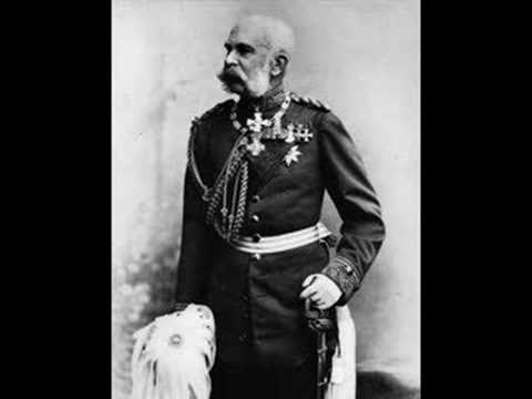 Tondokument 1. - Kaiser Franz Joseph I.
