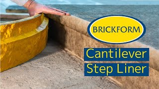 How to Form Cantilever Concrete Steps (The Easy Way)