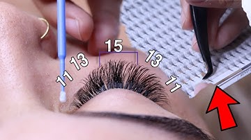 Premade Fans FULL SET Lashing Tutorial doll eye *lashes by Kins