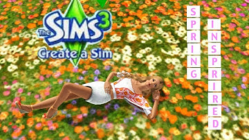 The Sims 3: Create A Sim - Spring Inspired