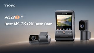 VIOFO A329T Dash Cam – Your Story, Always Being Captured. #viofo #dashcam #a329t