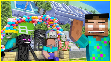 [ Lớp Học Quái Vật ] NGÔI TRƯỜNG MỚI 2025 CỦA THẦY SIÊU TO KHỦNG LỒ | Minecraft