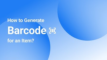How to Generate Barcodes for Items on PayO App | Best Billing Software | Inventory | English