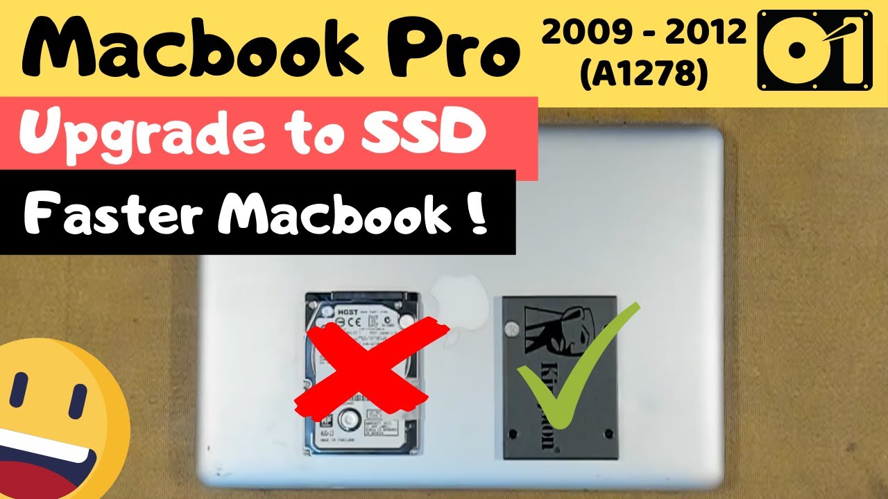 macbook pro late 2011 ssd upgrade