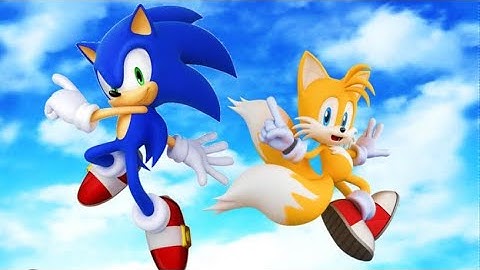 Sonic Dash Gameplay Part 11:Sonic The Hedgehog and Tails The Fox  Return