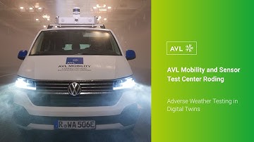 AVL | Software and Functions | Validated Sensor Models for Real-World Autonomous Driving