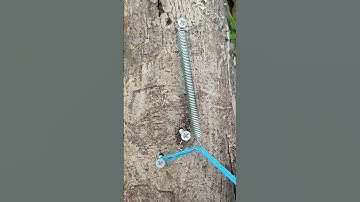 The Smart Way to Install a Spring Using Only Rope!