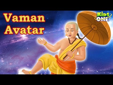 VAMANA Avatar Story Lord Vishnu Dashavatara Stories For Kids KidsOne
