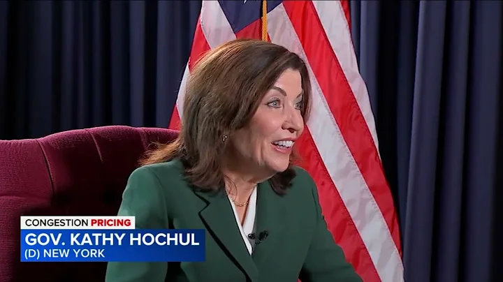 Federal judge hears lawsuits filed against Gov. Hochul's congestion pricing plan