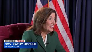 Federal judge hears lawsuits filed against Gov. Hochul's congestion pricing plan