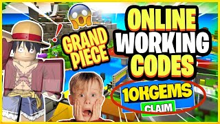 Grand Piece Online Working CODES (TESTED MARCH 2021)