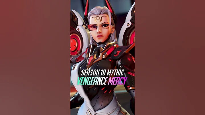 Vengeance Mercy arrives in Season 10 💥