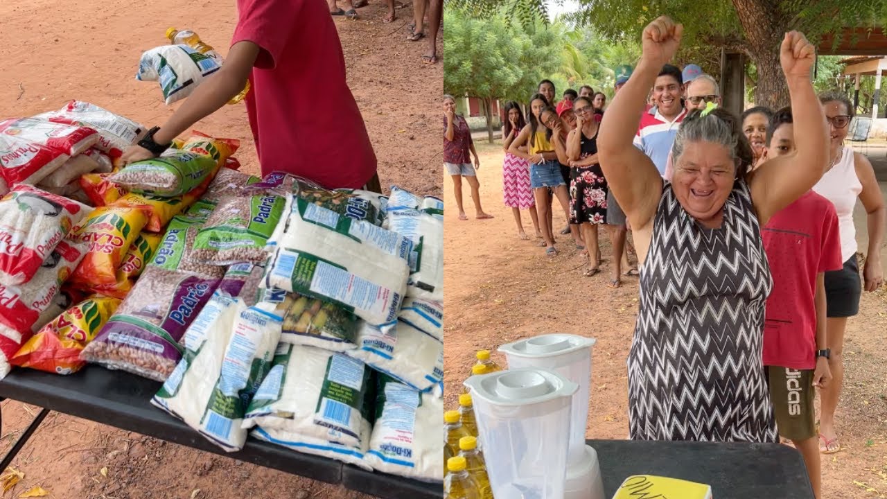 DESAFIO GARRAFA: Ganhe liquidificador e cesta básica