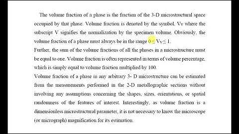 Lecture 4 quantitative metallography