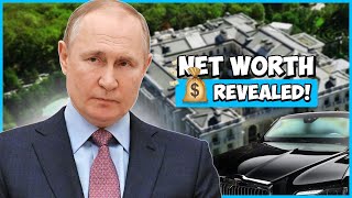 The Shocking Net Worth of Vladimir Putin in 2023 REVEALED!