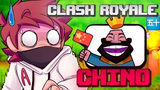 CLASH ROYALE en CHINA es una LOCURA