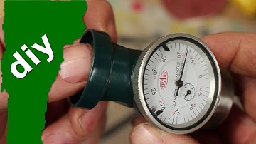 Shars Co-Axial indicator repair