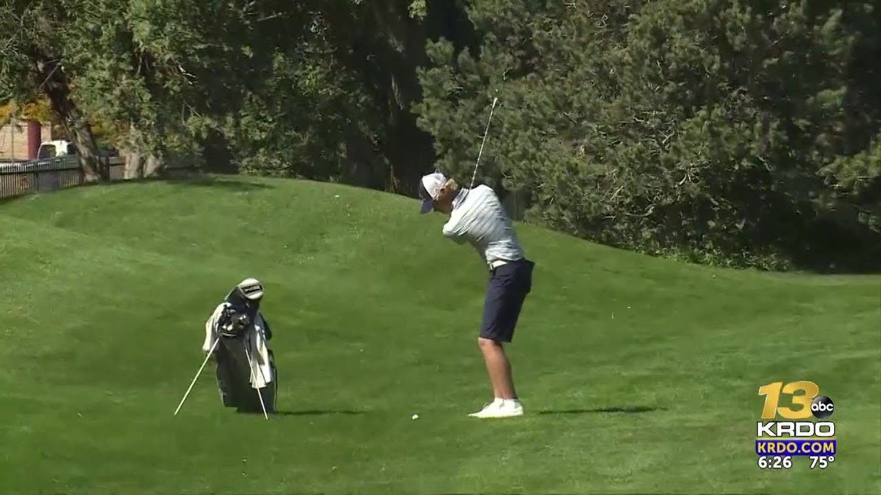 Day one of Class 5A state golf - YouTube