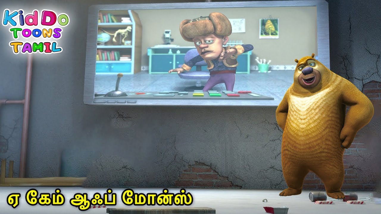     A Game of Moans Bablu Dablu Tamil Cartoon Big Magic  Funny Action  Animation