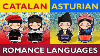 Catalan Meets Asturian — Major Differences!