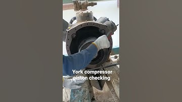 York compressor piston checking