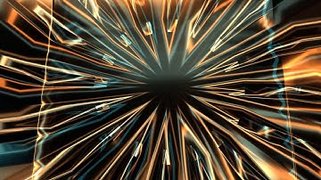 4K UHD Clock like Wireframe Strings Background Animation