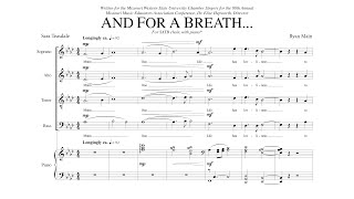 And For A Breath, By Ryan Main