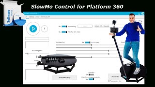 Software SlowMo Control for 360 Video booth screenshot 1