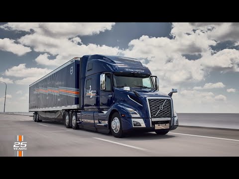 Volvo Trucks — 25 years of changing the game with the Volvo VNL