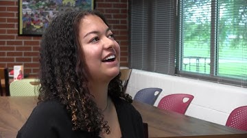 Delaney Bond OCTC Social Media Ambassador