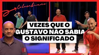 Todas as vezes que o Gustavo Miranda não sabia o SIGNIFICADO/REFERÊNCIA | Trio de Cinco