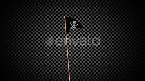 Pirate Flag | Motion Graphics - Envato elements