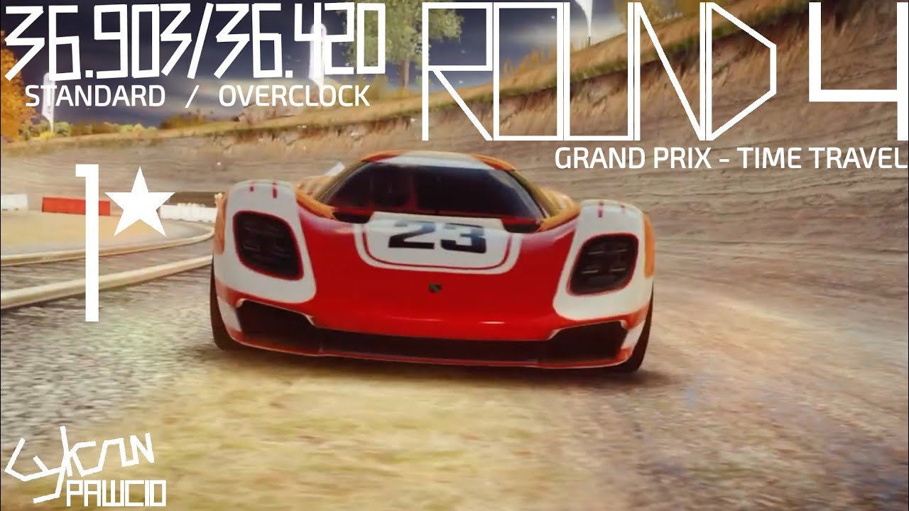 Asphalt Legends - Grand Prix - 917 LL - Round 4 (Time Travel