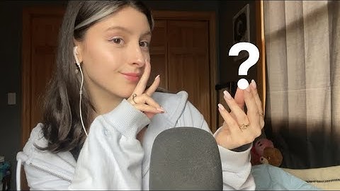 ASMR CAN YOU GUESS THE TRIGGER ? ~ fast sound assortment & invisible triggers ft. Dossier 🤍🫧