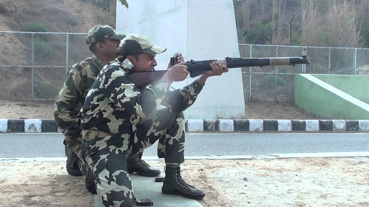 SNPAL FIRING 31 ROUNDS FROM 303 BOLT ACTION RIFLE IN 1 MINUTE