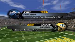 Seattle Seahawks (2-1) @ Green Bay Packers (4-0), But It's A Fantasy Draft | NFL Fever 2004