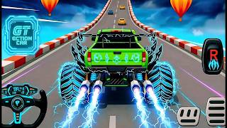 Monster Truck Mega Ramp Stunt Game: Best Car Stunt Game for Android 2026 screenshot 5