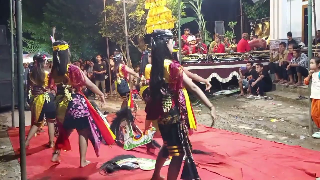 #ebeg Wahyu sejati live Depok kalitengah         penarinya cewek