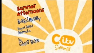 CITV Channel Ads & Continuity 24th July 2013